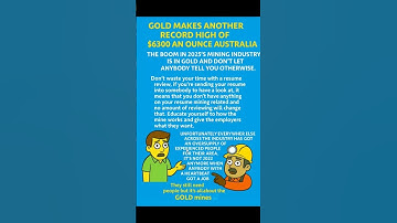 💰Golds new high $6300 in Australian dollars🚨