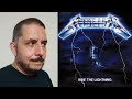 METALLICA - Ride The Lightning ÁLBUM CLÁSICO comentario reseña