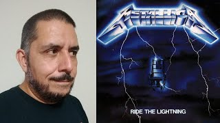 METALLICA  Ride The Lightning ÁLBUM CLÁSICO OBRA MAESTRA comentario reseña