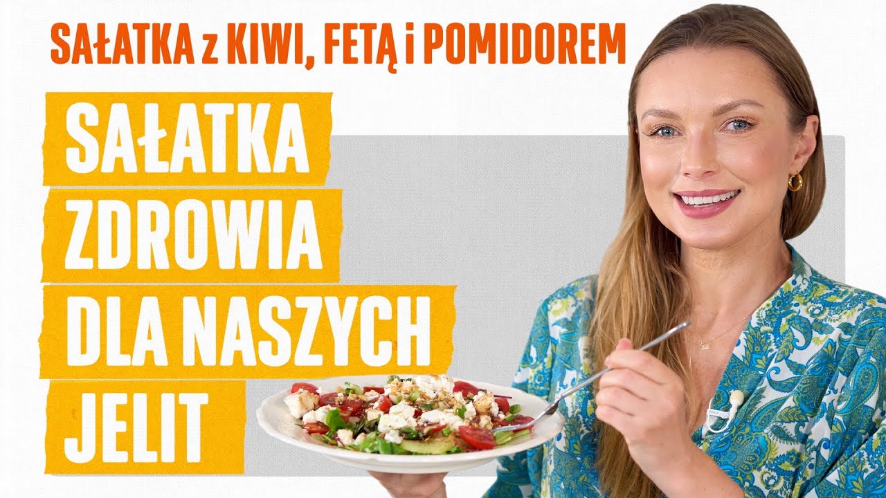 SZYBKA KOLACJA z KIWI i FETĄ w roli głównej