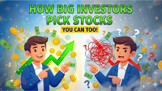 How Big Investors Pick Stocks (And How You Can Too) 💰🚀