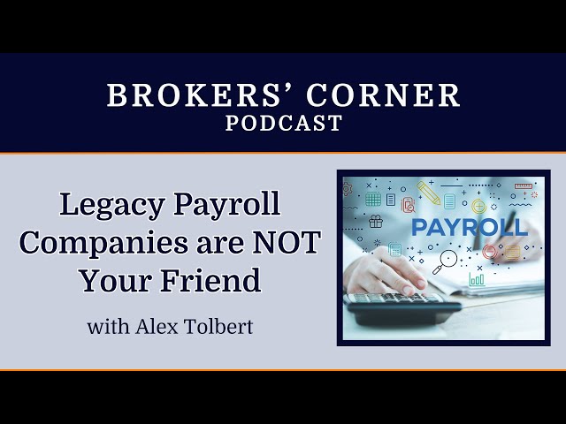 Legacy Payroll Companies are NOT Your Friend