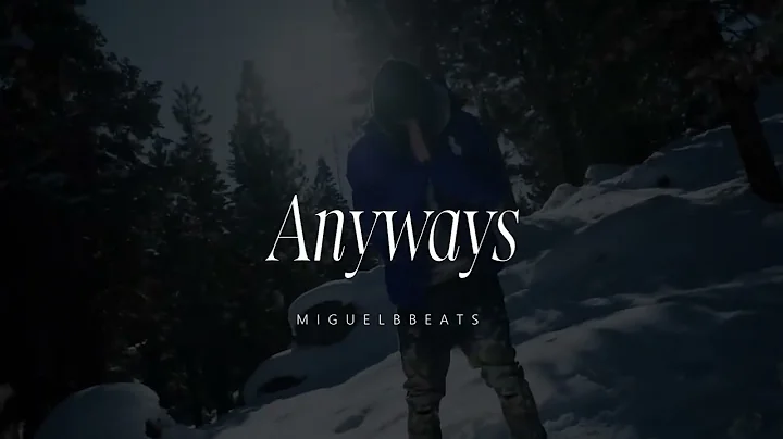 [FREE] Mbnel Type Beat - Anyway