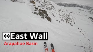 Arapahoe Basin  East Wall  Narrow North Pole