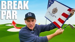 Can I Break Par At Trump National Golf Club In LA