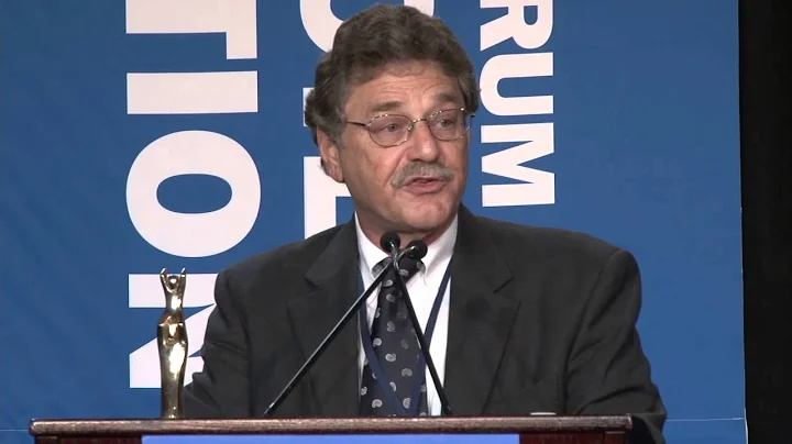Dr. Jacques Benninga Accepts "Sandy" Award - Natio...