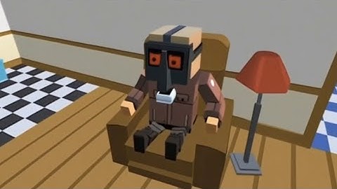 How AI Sees Simple Sandbox 2 (Luma AI)