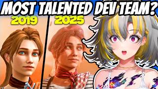 BEST GAME OF 2025? Sunny Reacts to "Clair Obscur: Expedition 33's WILD 6 Year Development Cycle"