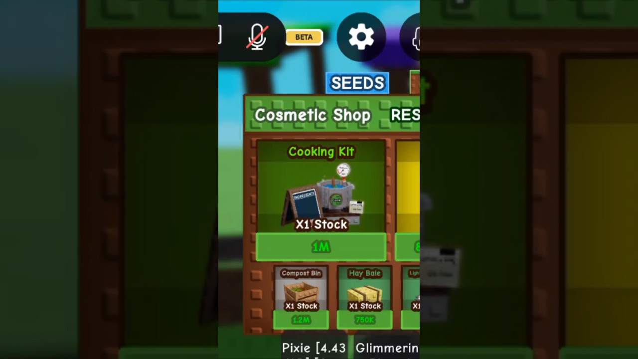 Secret update grow a garden 