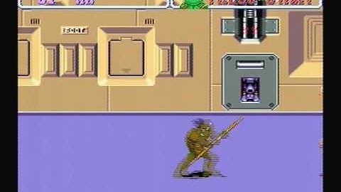 Teenage Mutant Ninja Turtles IV: Turtles in Time (SNES) - Part 5 of 6