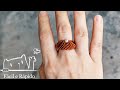 Anel de Macramê: Passo a Passo Simples para Iniciantes | Tutorial Completo - Criativa Macrame ✨🌸