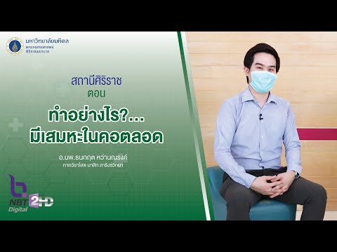 วีดีโอ: 4 วิธีกำจัดเมือกในจมูกและลำคอ