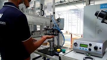 Glue dispense Automation