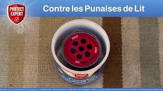 Fumigene punaise de lit acarien Fury - Voussert