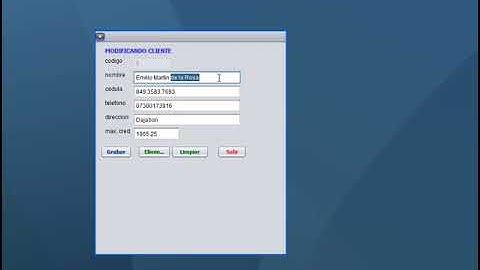 sistema punto de ventas java