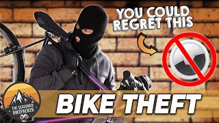 Bike Theft: You May Regret Your Apple AirTag or Tile Stickers. Plus Bonus AntiTheft Options.