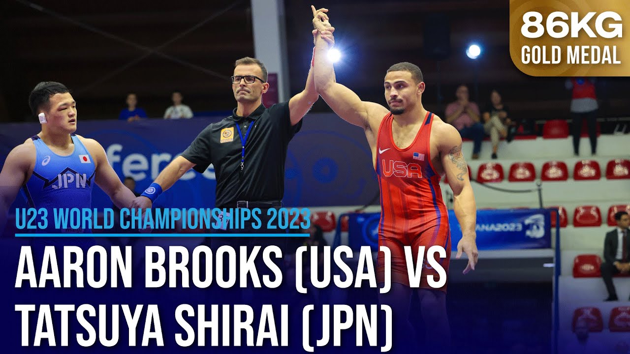 ⁣Brooks Uses Unstoppable Ankle Pick Move