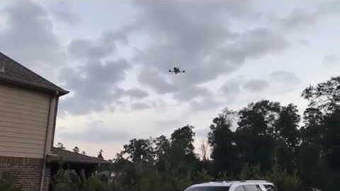 D-220R - Playing around with the super fast quad  from Cyclone FPV