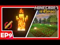 ผมไปปราสาท Nether และทำฟาร์มข้าว Minecraft เอาชีวิตรอด 1.20 (EP9)