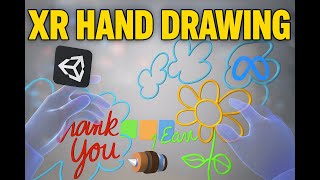 Celebrity How to draw in VR/MR - Unity 6 Tutorial Profile