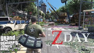 GTA 5 Mods -Zombie Apocalypse Map