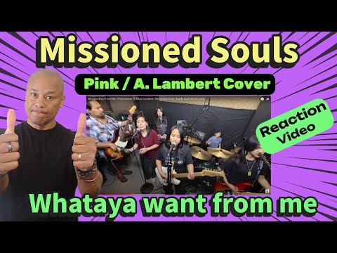 “Pink? Adam? Nope... it’s MISSIONED SOULS now 😂”