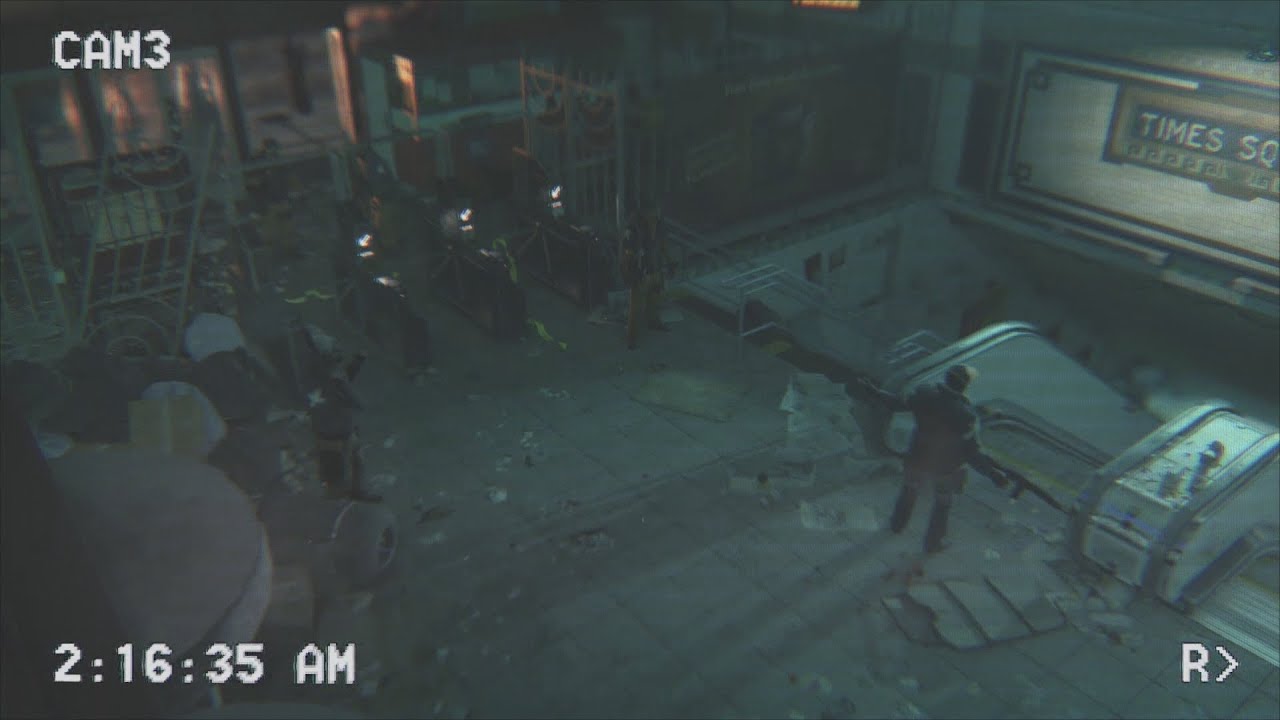 The Division - All Surveillance Data