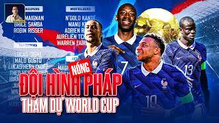 NÓNG!! PHÁP CÔNG BỐ DANH SÁCH DỰ WORLD CUP 2026: DÀN SAO SIÊU KHỦNG TRANH ĐOẠT THIÊN HẠ