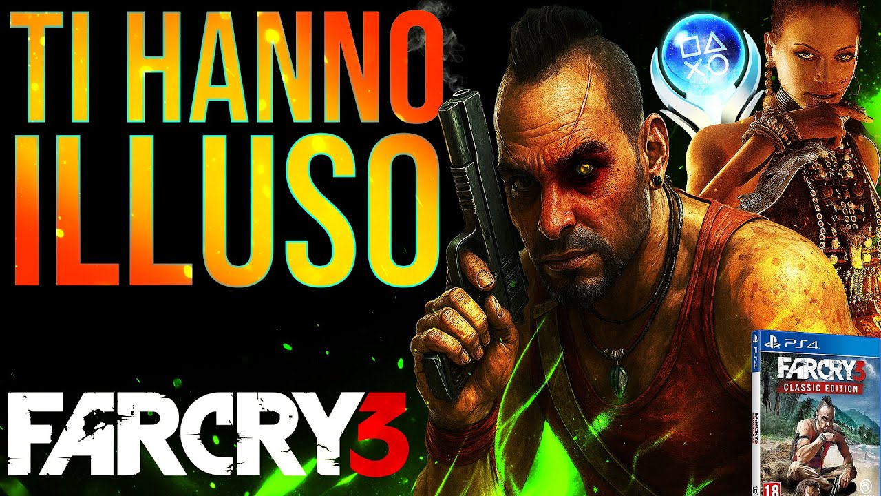 VAAS AVEVA PREVISTO TUTTO! Far Cry 3