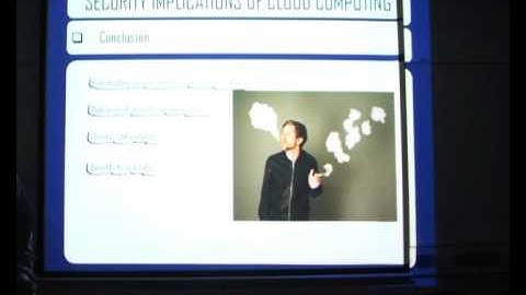 Security Implication of Cloud Computing - Part 2