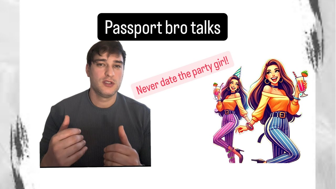 Never date the party girl!  This is why.