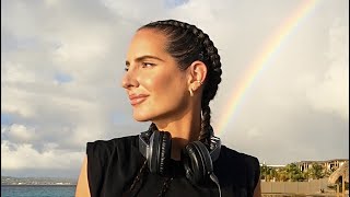Lilly Palmer melodic techno session at Delfins Beach Resort Bonaire