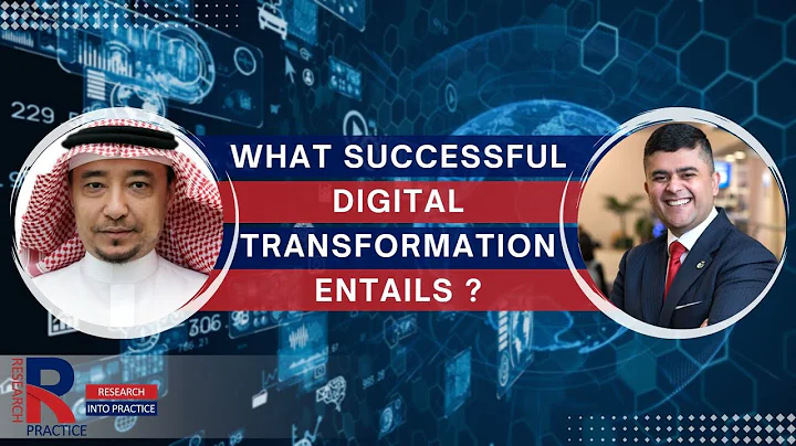 What successful digital transformation entails ?