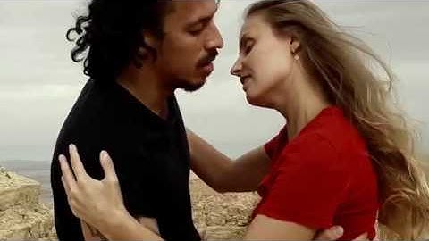 Brazilian zouk in Israeli desert - Carlos and Anastasia Oliveira