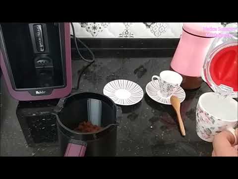 Fakir Kaave Kahve Makinesi İncelemesi - Türk Kahvesi Yapımı