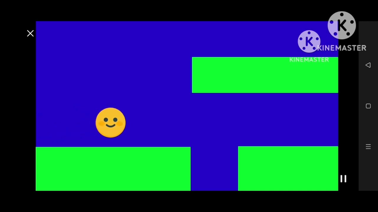 Speedrun KineMaster Black hole 