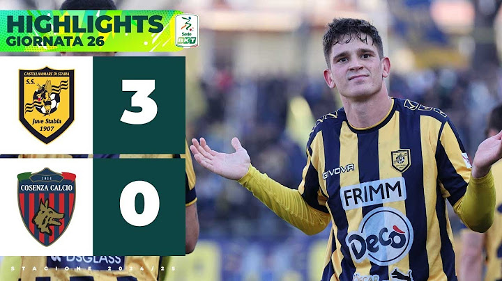 Juve Stabia-Cosenza 3-0 | ADORANTE e FORTINI portano le Vespe al quinto posto | HIGHLIGHTS Serie BKT