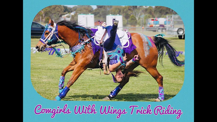 Cowgirls With Wings Trick Riding 2019 Performances