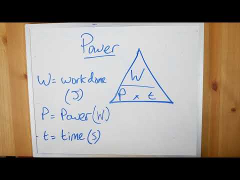Video: How To Determine The Power