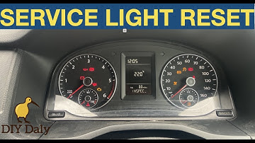 How to reset VW Caddy Service light