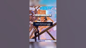 NEW Performance Mode Setting for Console & PC 🎮