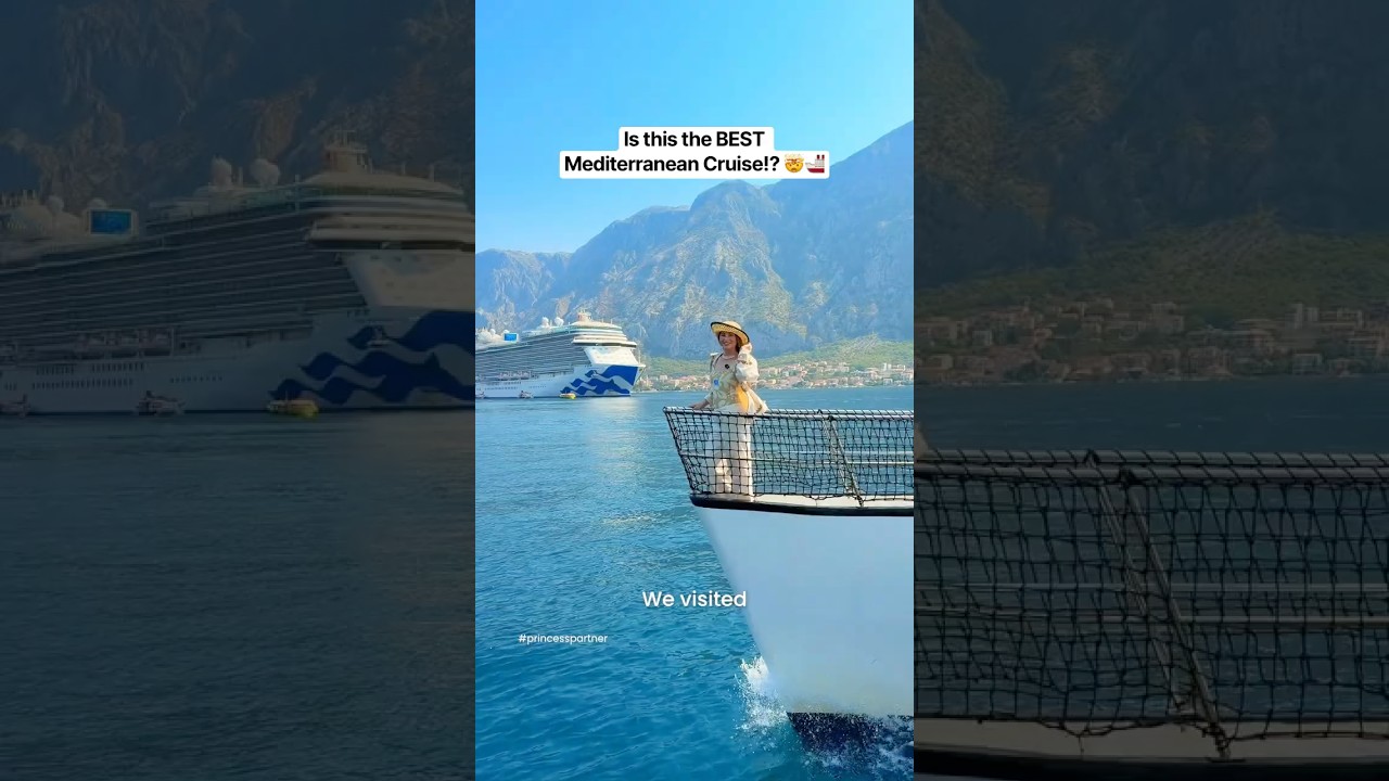 Mediterranean Cruise with Enchanted Princess ✨ #princesscruises #enchantedprincess #cruise #cruising
