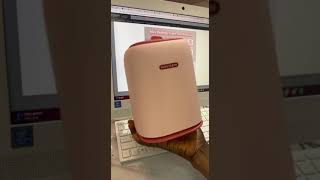 Desktop trash can