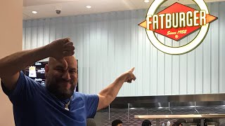 Eating at Fat burger for the first time, extremely dissatisfied!