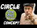 Circle one shot revision maths By Shobhit nirwan sir class 10 board presentation