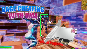 CHEATING With The BEST DMA FW in Fortnite Duo ZERO Buildcup … 🏆 (+$200)