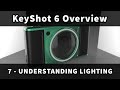 Keyshot 6 overview 7  understanding lighting