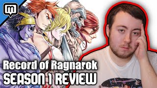 Record of Ragnarok: A melhor e a pior luta do anime da Netflix -  Observatório do Cinema