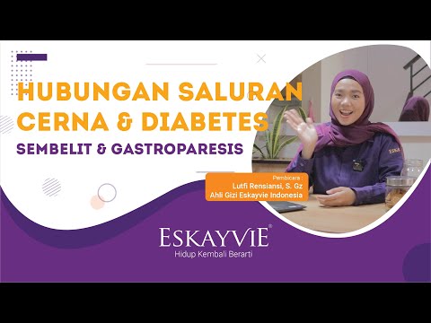 Video: Diabetes Dan Sembelit: Apa Hubungannya?