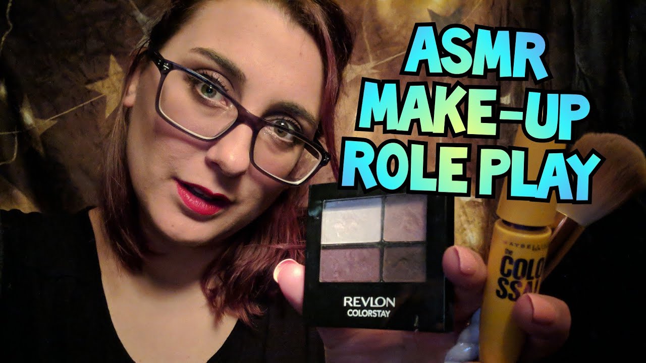 Up Late? Can't Sleep? COME HERE & GET SLEEPY - Personal Attention makeup role play